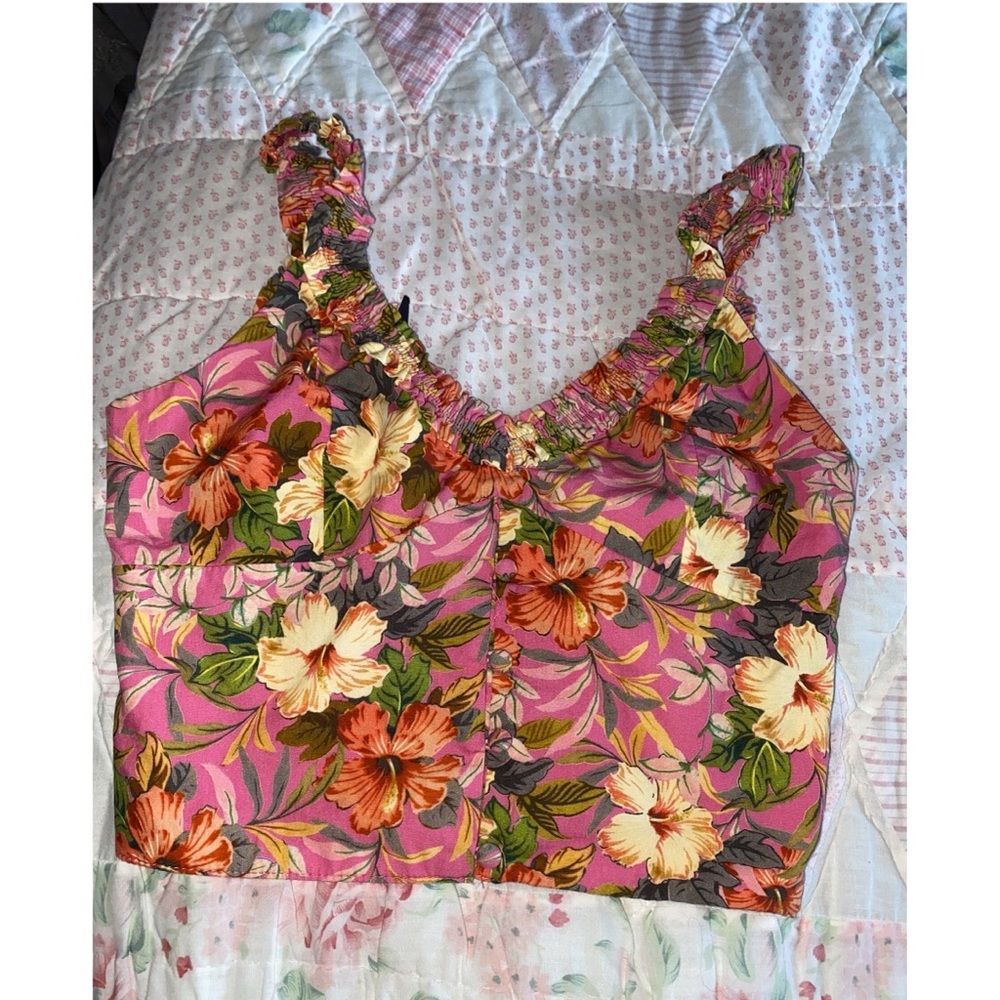 'ZARA' Floral Top